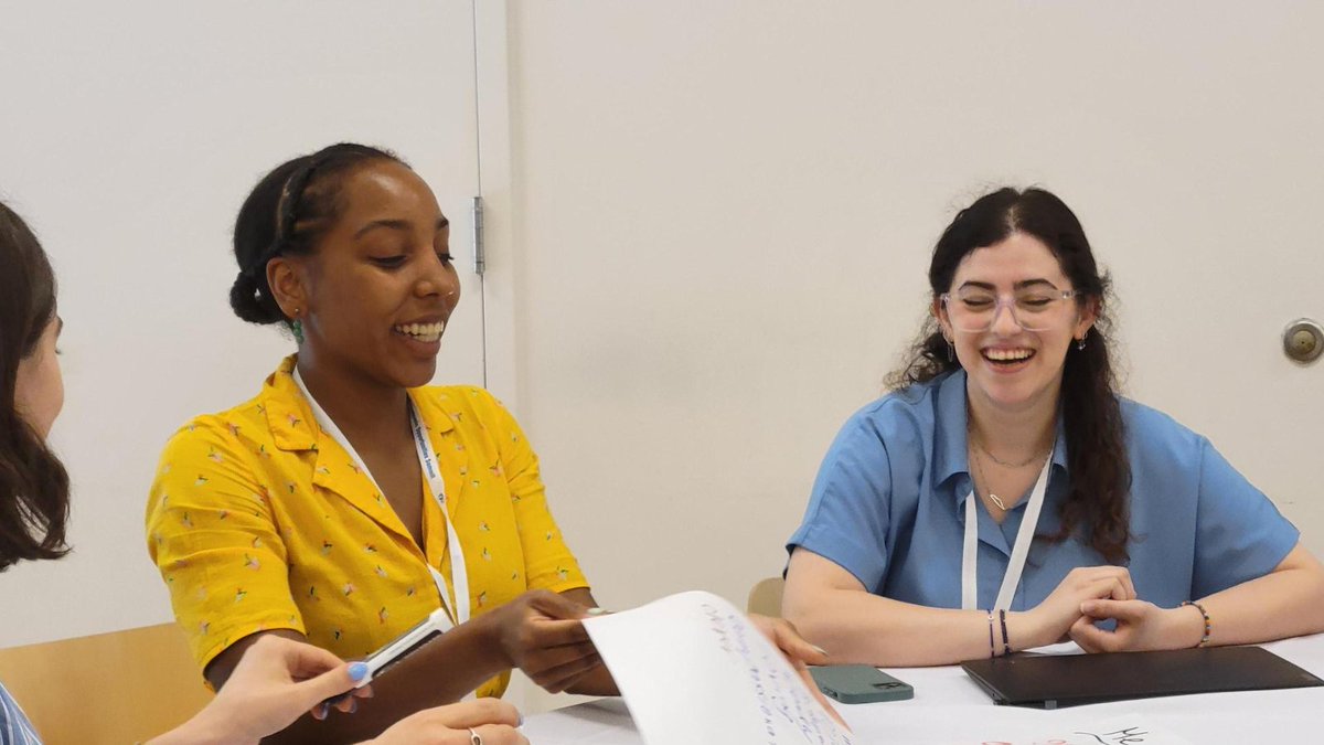 YouthEconOpps's tweet image. The Pre Summit is underway at the 2023 Global #YEO Summit. #Digital Skills Training and #Leadership and Personal Branding Training are being led by @IREXintl  and @humentum_org, respectively. #YEO2030 #GYEOSummit