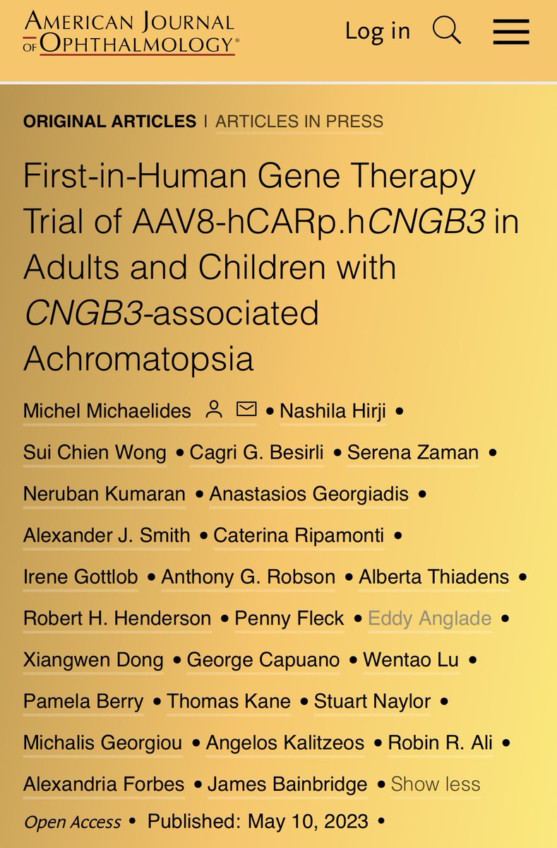 Michalis Georgiou, MD, PhD tweet media