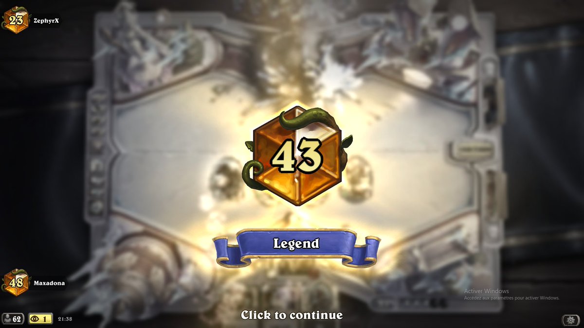 Quick update on the climb. Peaked at 37 with the list posted a few days ago.
Still farming QL Druids and adapted my play patterns vs Shamans
