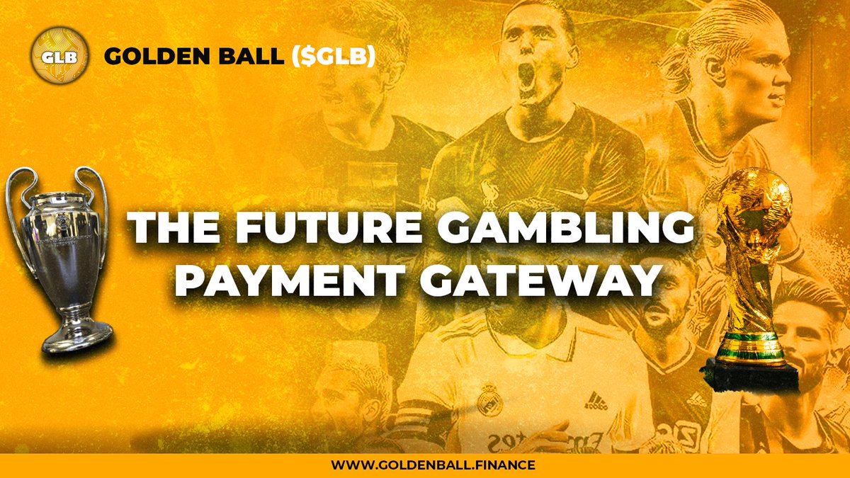 📣 Golden Ball | The Future Payment Gateway Provider - Big News Coming Soon 📊 #GoldenBall $GLB coinmarketcap.com/community/arti…