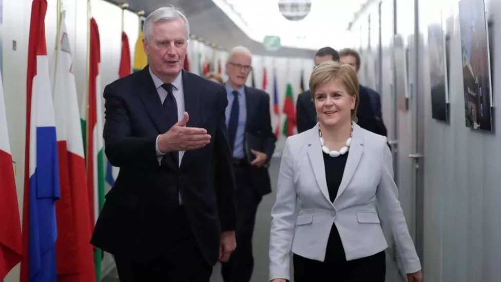 Nicola sturgeon spent money of the hardworking people of Scotland on private jets to the EU when she was a first minister not a prime minister! She was deluded