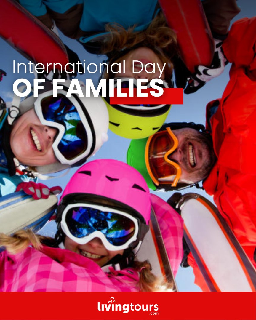 Happy International Day of Families!
For us at Living Tours, family is a fundamental value that inspires and motivates us to provide unique and unforgettable experiences for all family members.

#livingtours #internationalnfamilyday #family #familytours