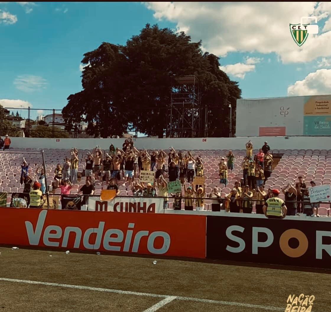 Penúltima deslocação da época!

Até ao último segundo! Tudo pelo Tondela!