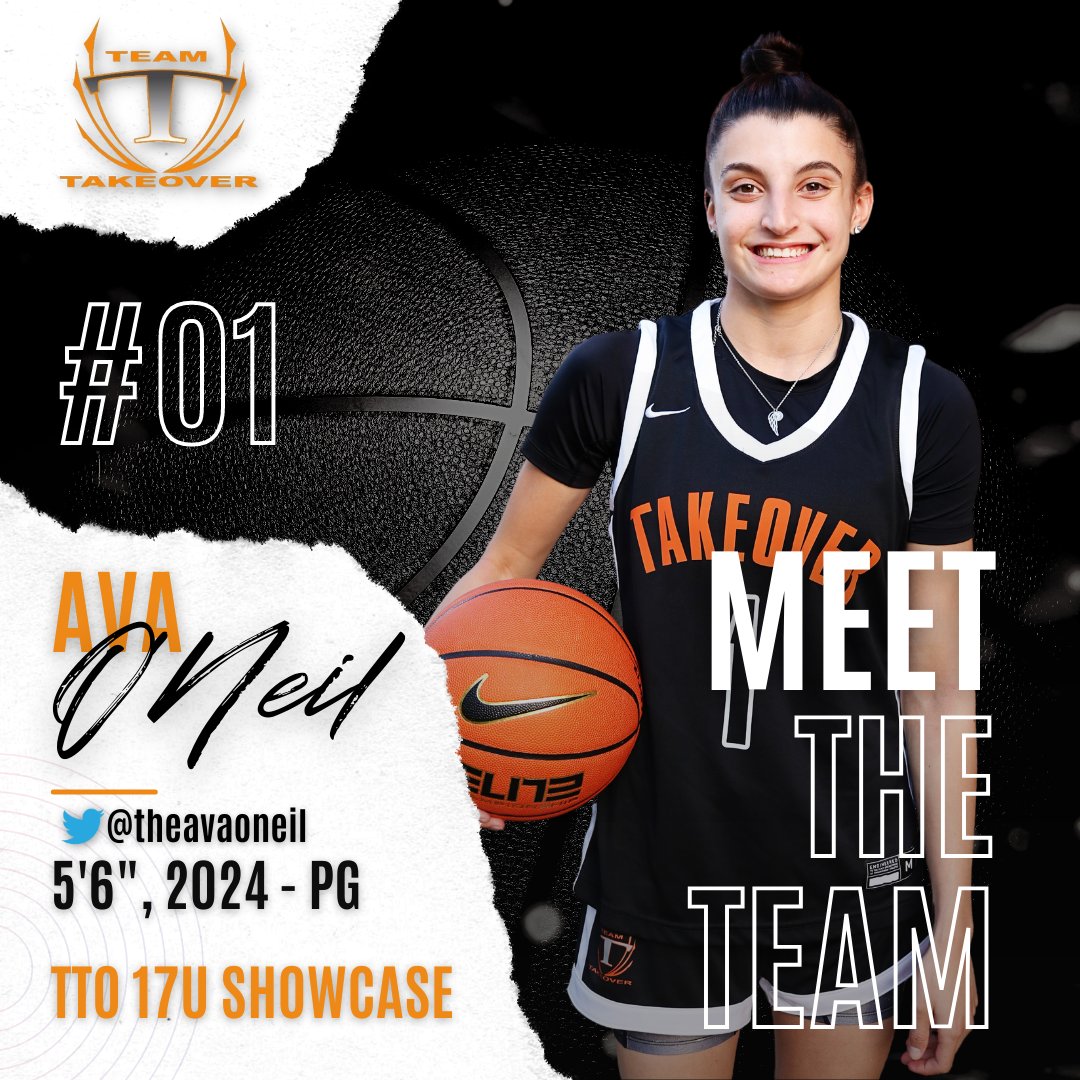 #MeetTheTeam - 2024 PG Ava O'Neil <a href="/theavaoneil/">Ava O’Neil</a> 
hudl.com/video/3/144568…