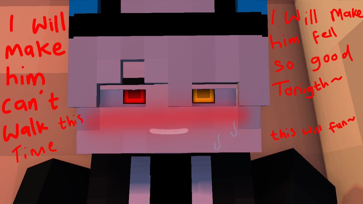 loona_min1's tweet photo. Doing Dare from you part 4 

Kem was DRUNK!!!

Kem x Zack
If this post get
❤ = 150
🔃 = 15

I will make it as video

Want me to make it again? Say in the comment what your dare for them!!

#Minecraft #mineimator #nsfwtwt #nsfw_twt #nsfwaccount #BoysLove https://t.co/n1gyYHLzyY