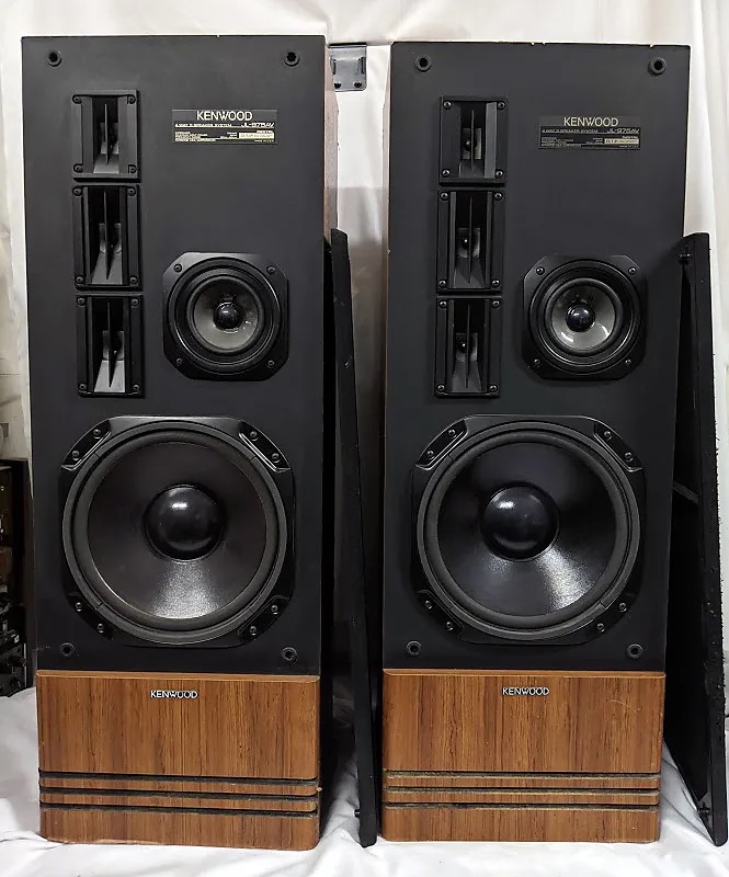 #Kenwood JL-975AV (1987)
#speakers #loudspeakers #vintageaudio #retrohifi