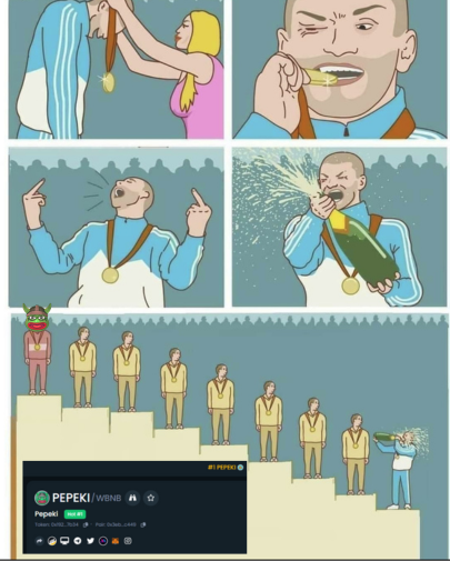 PEPEKI tweet media