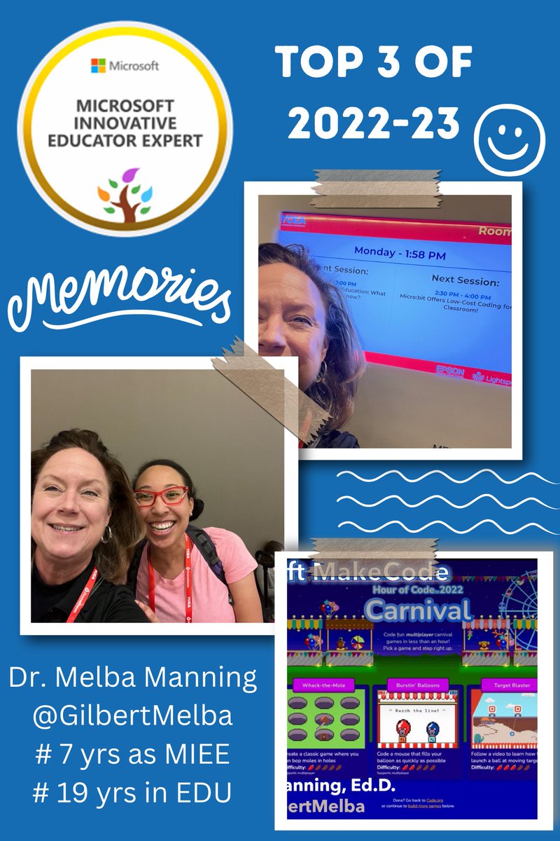 Melba Gilbert Manning, EdD tweet media