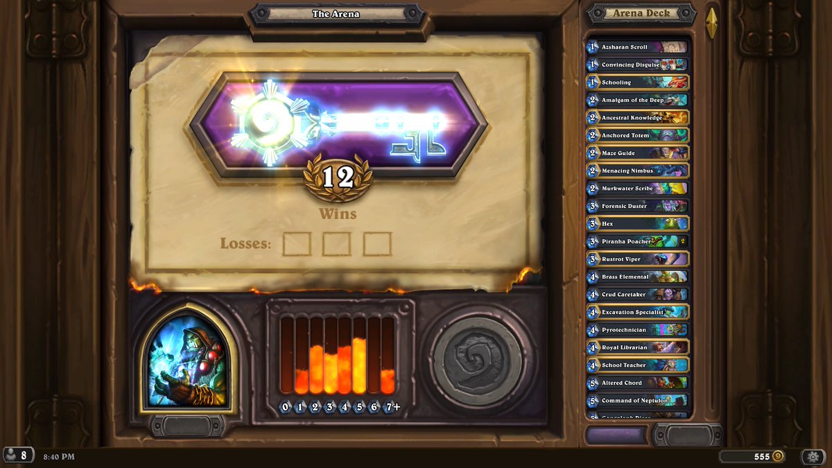 Vou-me é dedicar a Hearthstone 🤡