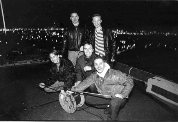 RealMartinCee's tweet photo. Happy heavenly 60th birthday to our friend and brother @deanalexanda 
The world is not the same since you left us mate. You went out of this world doing what you loved. You did it your way. 
BIG ❤️ #RIPDeano #Juice94 https://t.co/XLlF3dvPpW