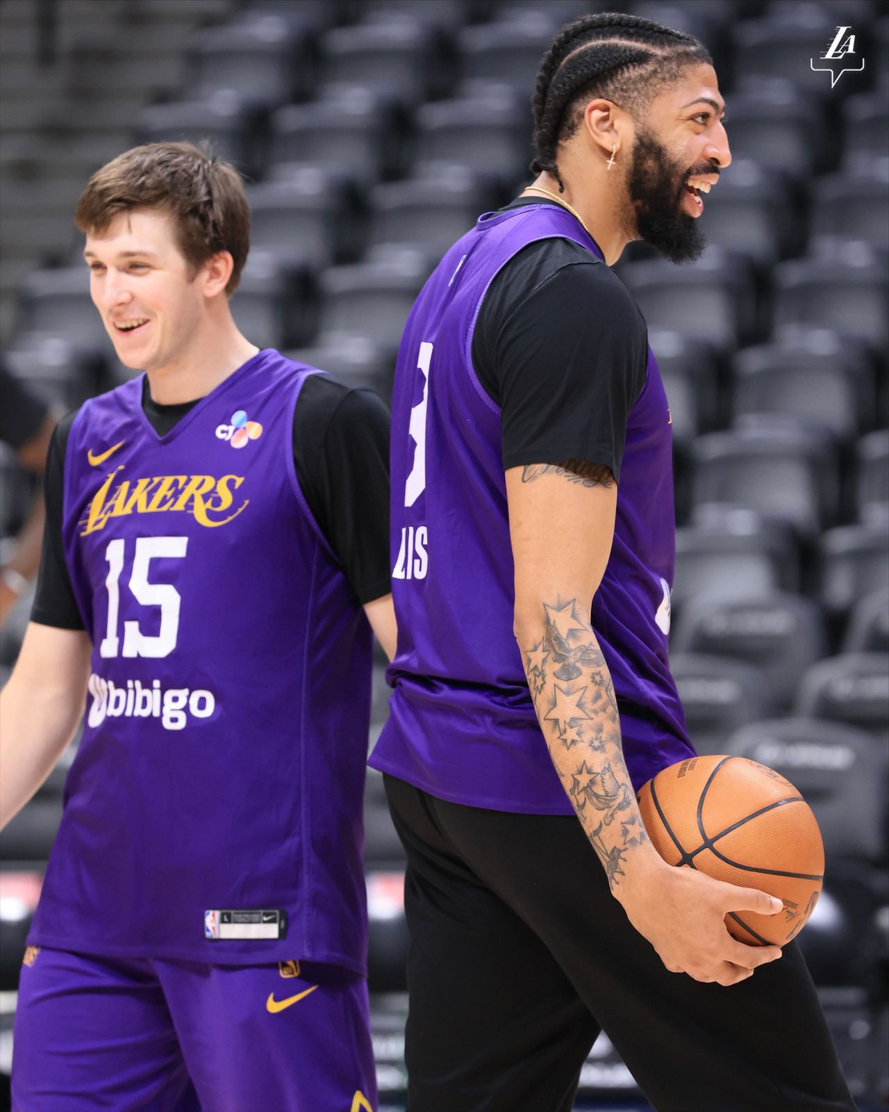 Lakers practice sales jersey