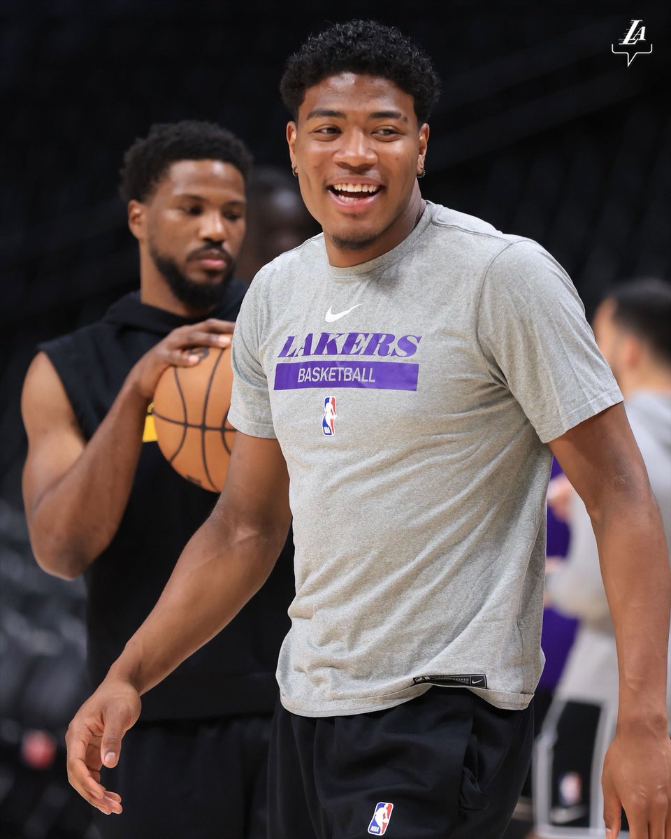 Lakers's tweet image. Good attitude
High altitude