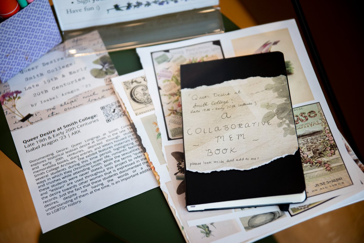 Smith College Libraries tweet media