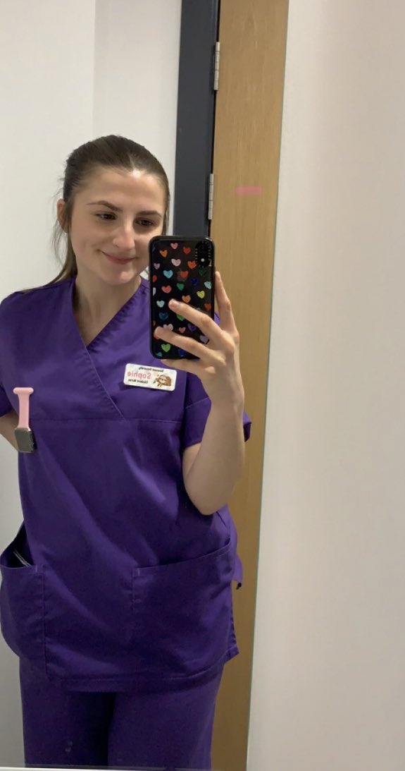 RuthLeeds's tweet image. So proud of this one who’s been offered a job as a paediatric intensive care nurse at the Noah’s Ark unit at University hospital of Wales when she qualifies in August. Well done Sophie , your hard work has paid off and we’re all so pleased for you. 💕