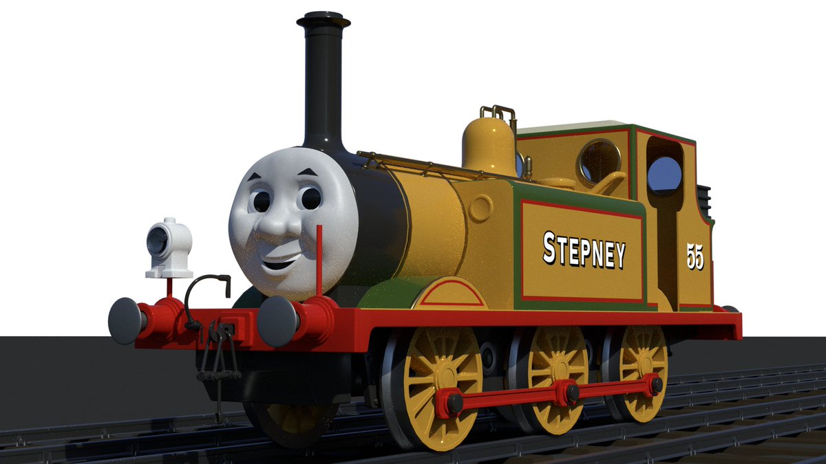 LittleEngineProductions on Twitter "Here's CGI Stepney!"