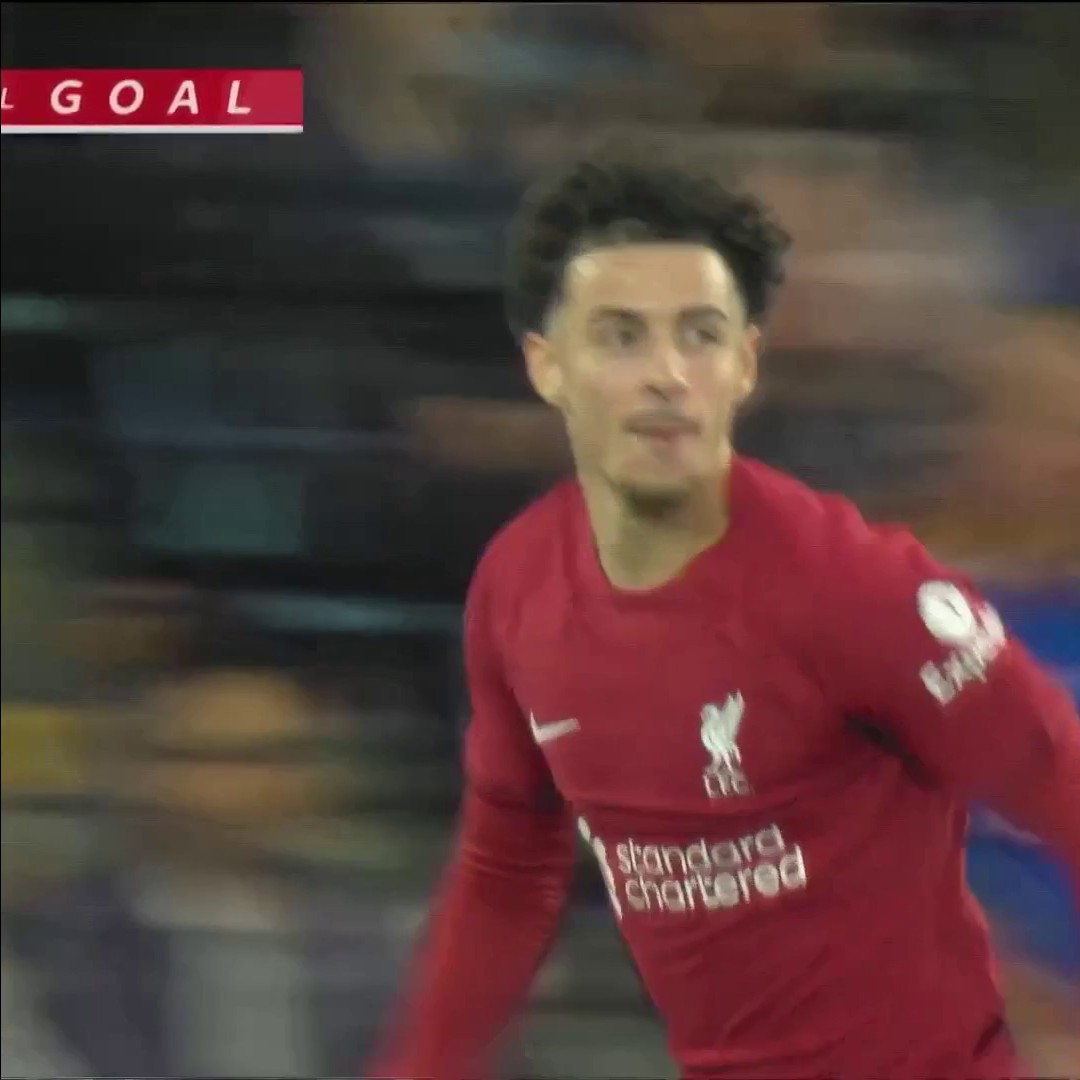 Excellent work from Mo Salah and Curtis Jones results in two first-half goals for the Reds!

📺: @USANetwork | #LEILIV”