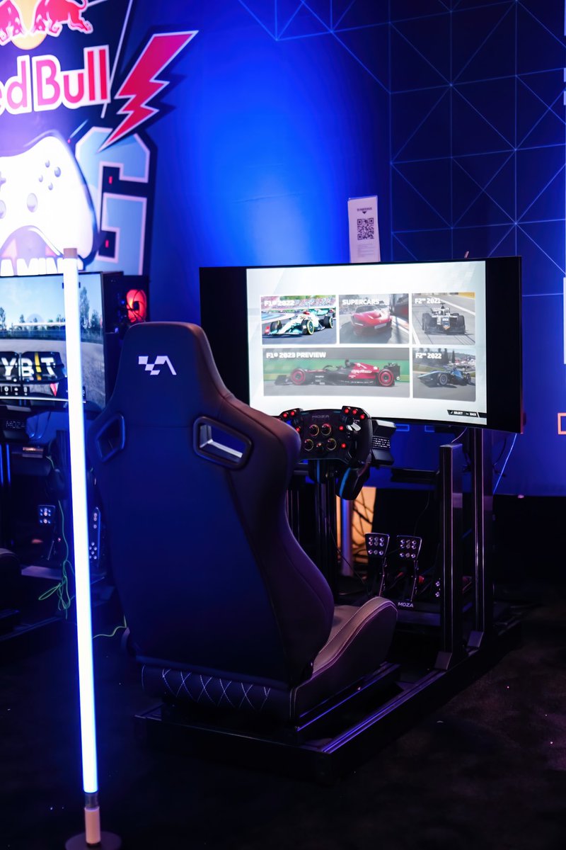 Advanced SimRacing (@advsimracing) on Twitter photo Lan ETS 2023 was a blast! Thanks Red Bull Canada for the energy boost. We let participants showcase their skills on our high-end simulators equipped with <a href="/moza_racing/">MOZA Racing</a>. Big thanks to everyone involved! Get ready for the thrilling 2023 F1 season! #LanETS2023 #RacingExcitement Lan ETS 2023 was a blast! Thanks Red Bull Canada for the energy boost. We let participants showcase their skills on our high-end simulators equipped with <a href="/moza_racing/">MOZA Racing</a>. Big thanks to everyone involved! Get ready for the thrilling 2023 F1 season! #LanETS2023 #RacingExcitement
