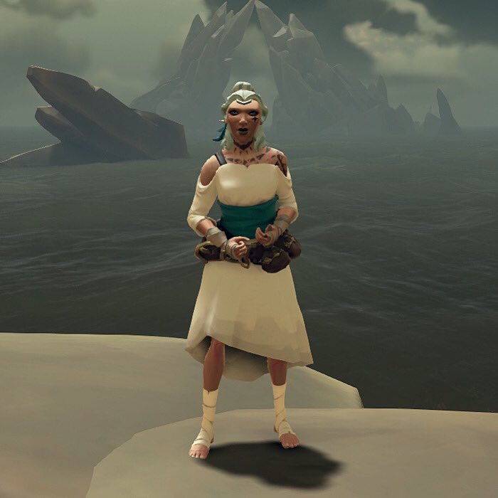 #StyleOfThieves <a href="/SeaOfThieves/">Sea of Thieves</a> 

Priest

Theme: RPG classes