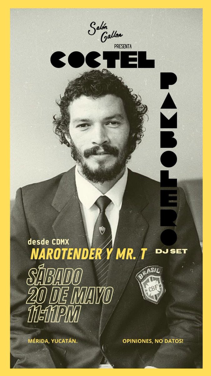 Fútbol Oblicuo tweet media