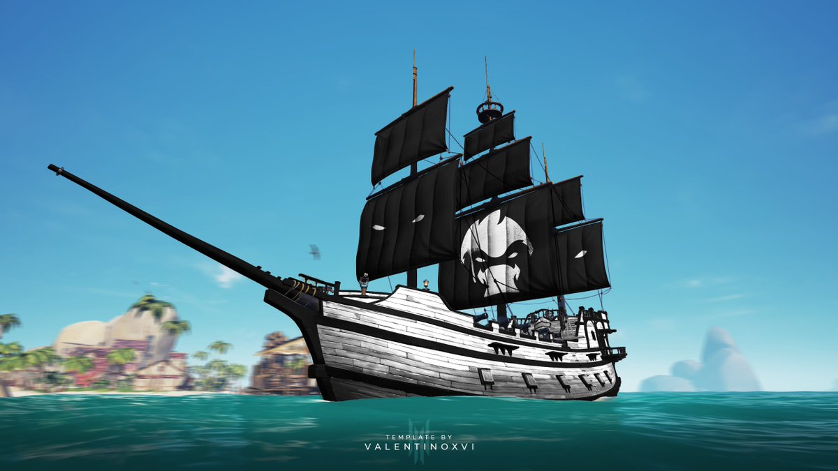 TruEdits's tweet photo. partner/custom sails would go so hard in @SeaOfThieves 

imagine the possibilities... i know the odds aren't high but one can dream🏴‍☠️🌴 https://t.co/UV7g33Mi8e