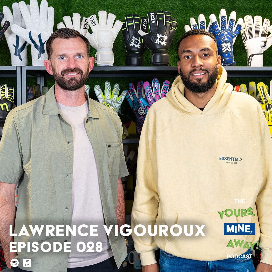 028: @LawrenceV93 ⚽️🎙 OUT NOW on YouTube: youtu.be/5ToWF-jP58s Spotify: open.spotify.com/episode/2K1Fcq… & all major podcast platforms! #yoursmineaway