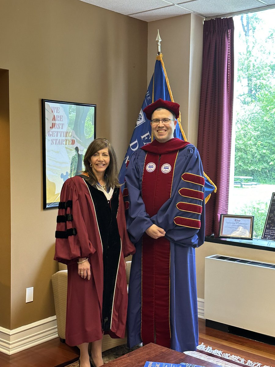 Michael Avaltroni, FDU President tweet media