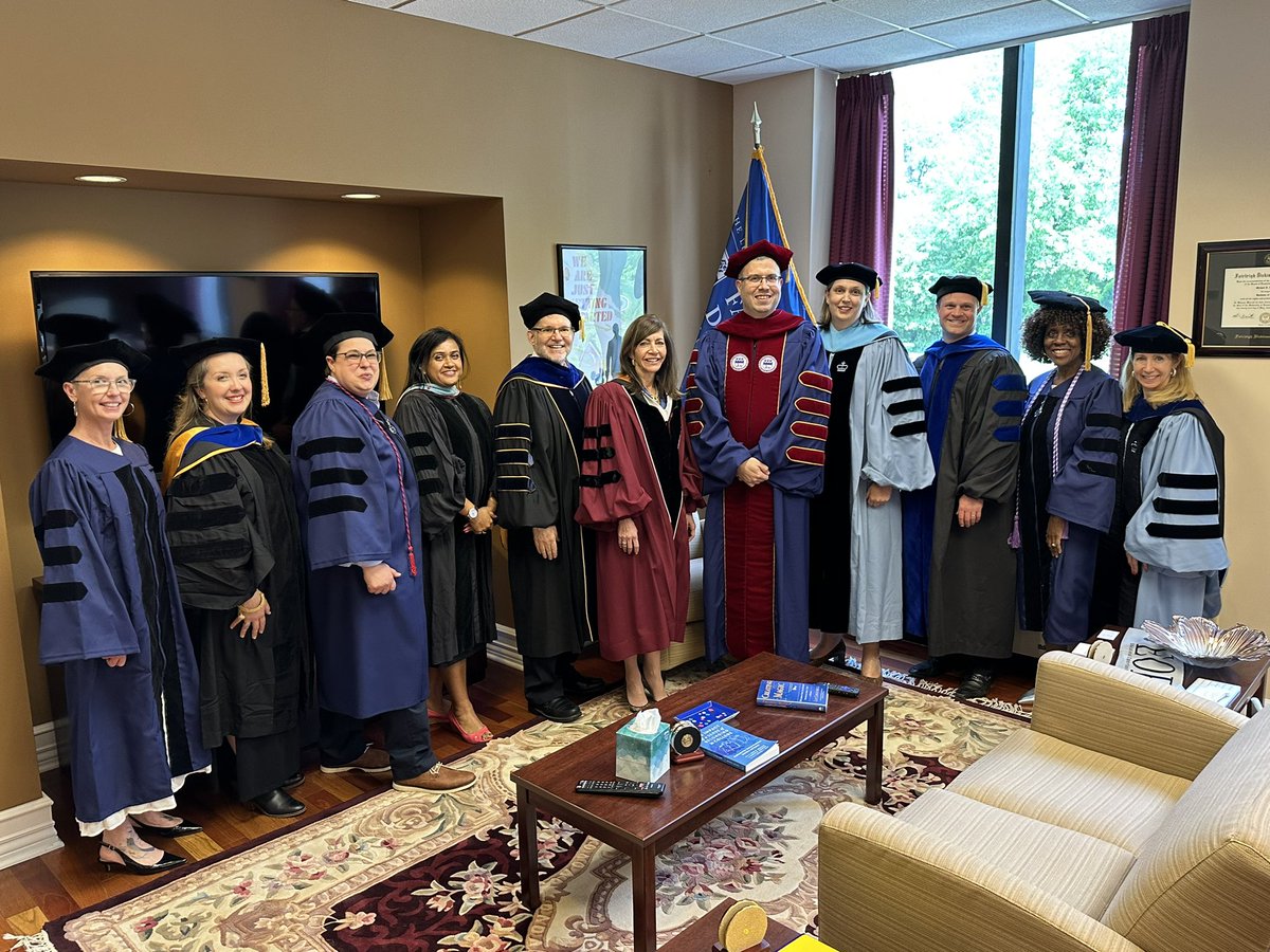 Michael Avaltroni, FDU President tweet media