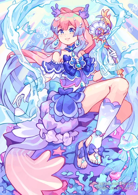 Magical Girls + Genshin Impact