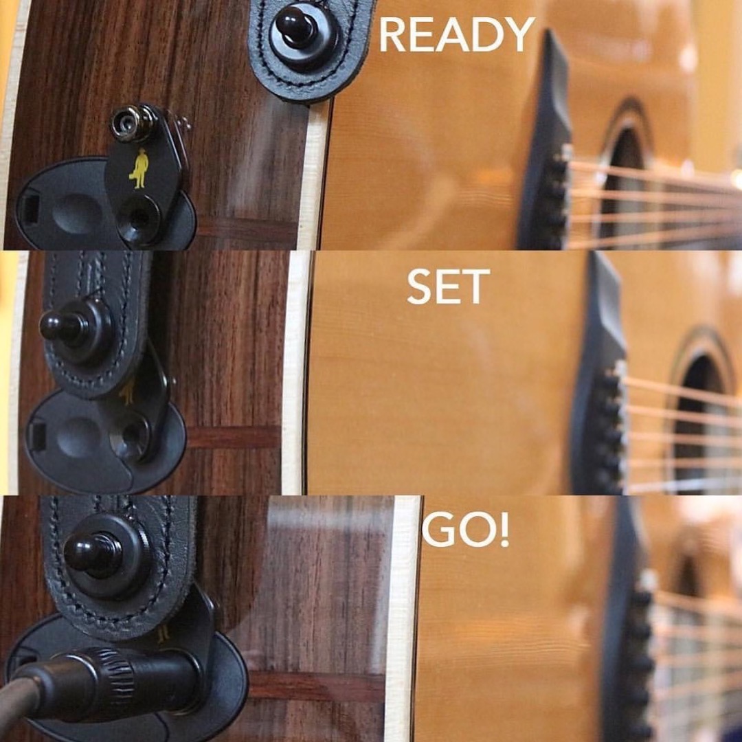 How to Use Strap Locks with Your Taylor Acoustic Guitar