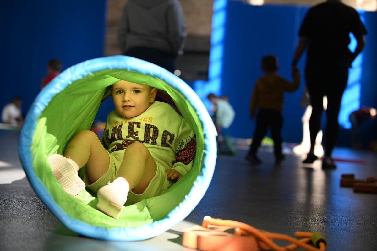 First session of the week and even more new faces again, our aim is to accommodate all ALN children #smilesonfaces #diversity #nothingisimpossible #ALN