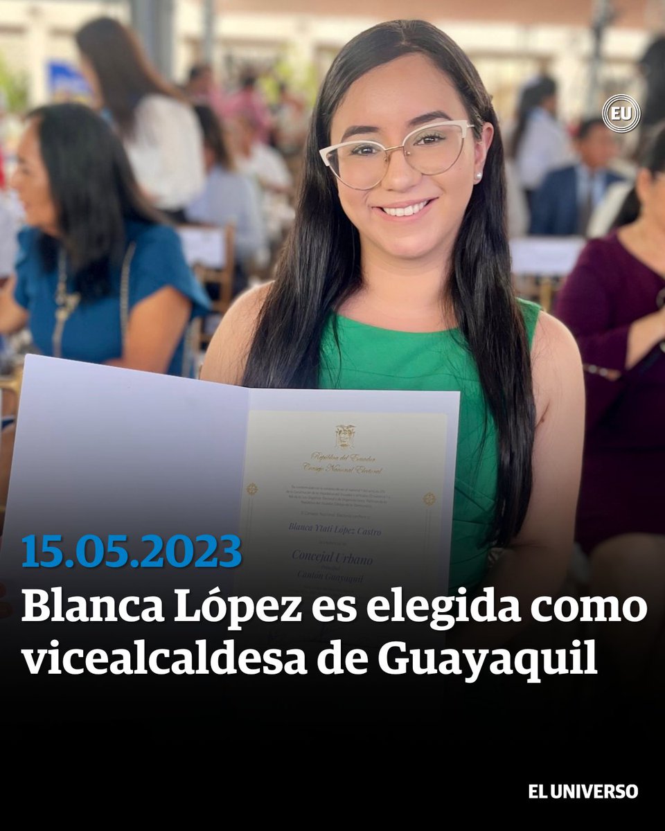 El Universo tweet media