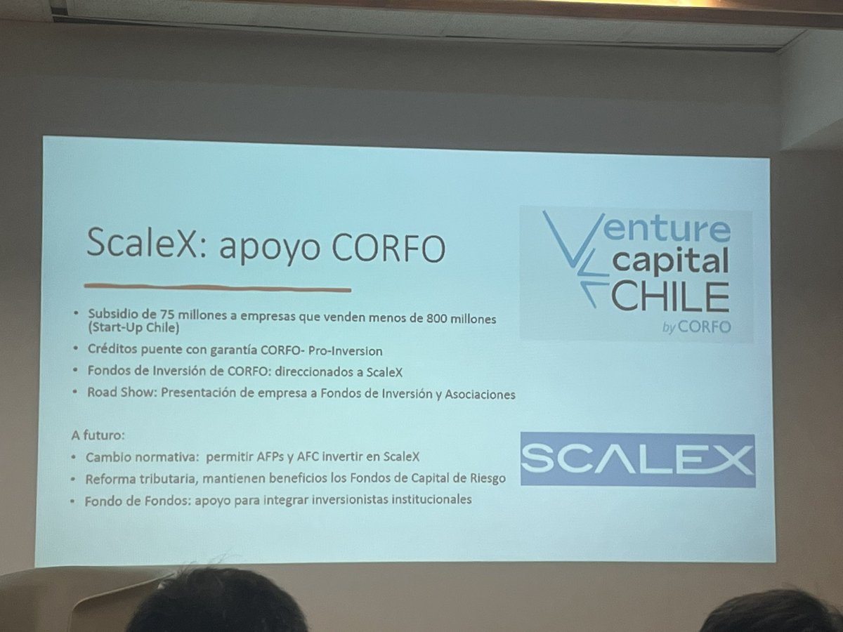 assoritam's tweet image. Acá vamos con fuerza #VentureCapitalChile #InvestmentChile #LeyFintech