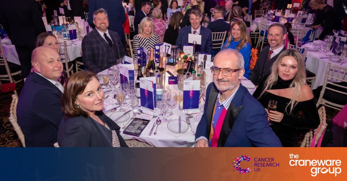 sentrydata's tweet image. Proud to be part of &apos;Business Beats Cancer Edinburgh&apos; with @CR_UK. We&apos;re standing with businesses across the UK to fight cancer. #BusinessBeatsCancer #CancerResearchUK #Craneware