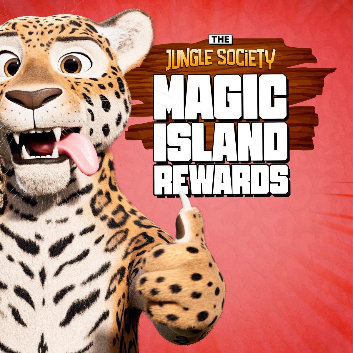 Hey Jungle! 

We keep up our work by contacting all Magic Island XP award winners.

Please check your email boxes; you may have been contacted there!

We do not send links of any kind. Let's let you know and ask that you contact us through our media! 

Beware of SCAN!

#LetsRoar