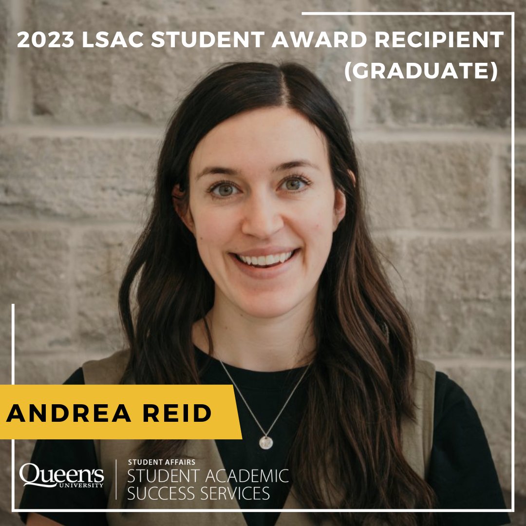 Congratulations to SASS' EAL Writing Consultant, Dr. Andrea Reid, for winning the 2023 Student Award from the Learning Specialists Association of Canada!