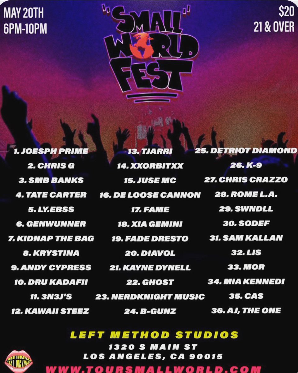 Flyboyfame222's tweet photo. I’m Back with Another Show! This time a Music Fest! “FAME” ⭐️ This weekend LA May 20th!!🎉🔥 I’m bout to Turn up again!! 💯🏁🏁 Let’s gooo!!! #Showtime #artist #performance https://t.co/KcLxSOqCh6