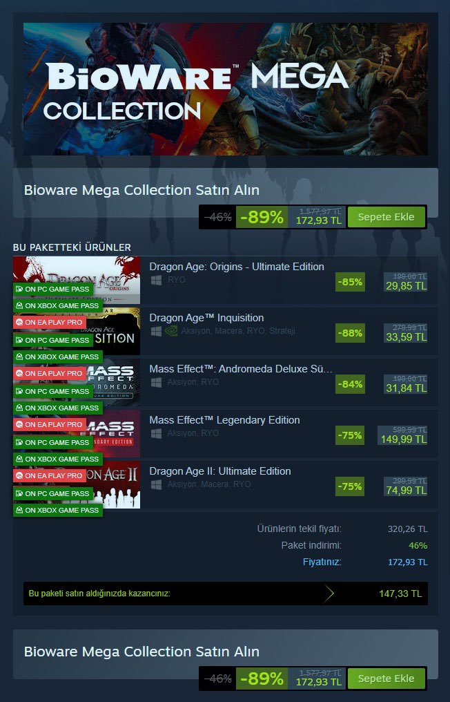 Dragon Age: Origins - Ultimate Edition Steam Gift