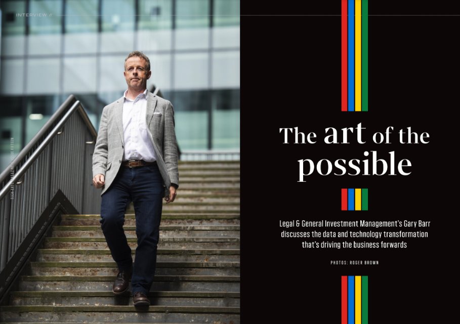 Using our data visualization and #MachineLearning capabilities, GARY BARR, Global #CDO at @LGIM, talks about deploying CDP to help unlock the value of data. tech-execmagazine.com/magazine/tech-… @TechExecMag