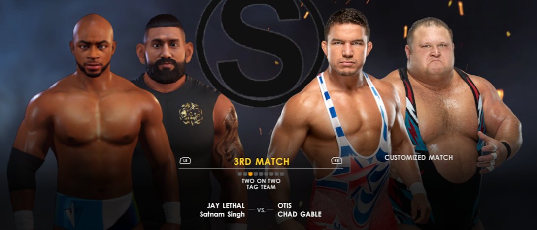 ZP_Wrestling's tweet image. At ZPW 12: TWIST OF FATE, #LethalEnterprises (#JayLethal &amp;amp; #SatnamSingh) make their ZPW tag team debut against #AlphaAcademy.