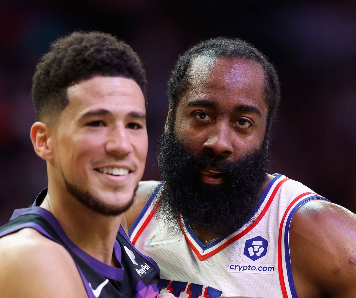 James Harden has the Phoenix Suns on his radar, per <a href="/BGeltzNBA/">Brian Geltzeiler</a>