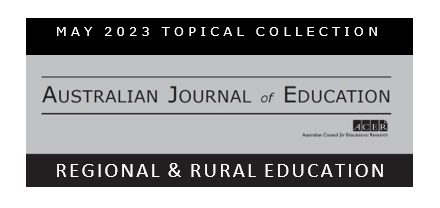 This study highlights the need to consider the specificities of rurality in schooling, particularly the role of rural knowledges & perspectives in schooling & student achievement. FREE in May’s #RuralEducation collection @NatDownes10 @UniCanberra @RecRural doi.org/10.1177/000494…