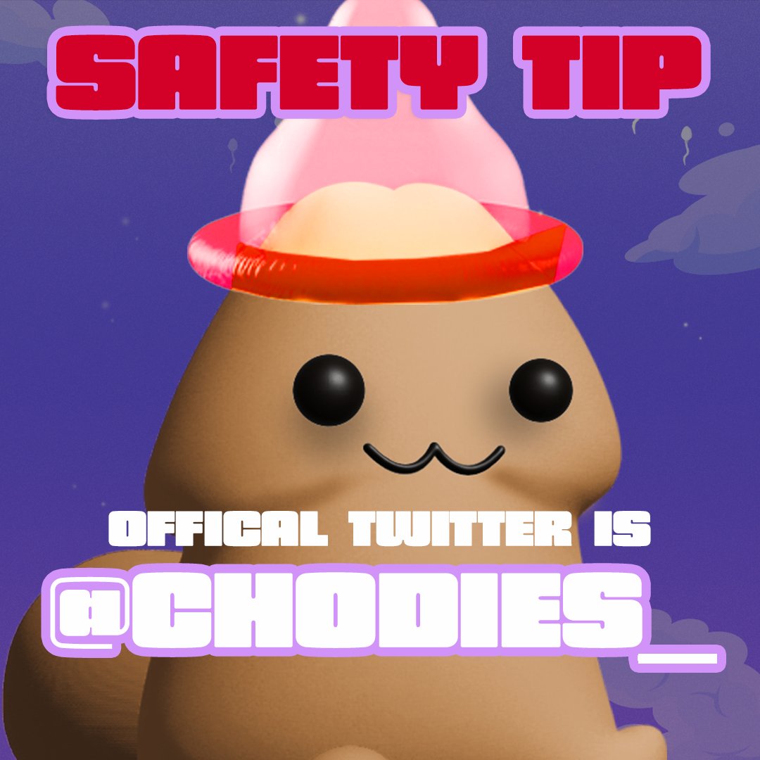 CHODIES_'s tweet photo. STAY SAFU https://t.co/FWV5oReeDq