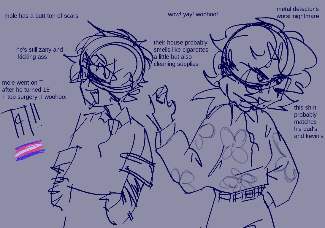 GETAG0D's tweet photo. grown u pmolances .... Mole probably enlisted in the army and Terrance probably does some stay-at home computer programming shit :] and they're in love 

They're like early-mid 30s here btw I just need to practice 

#sptwt #terrancemephesto #christophesp #zemole #southparkfanart https://t.co/bummvyuyfj