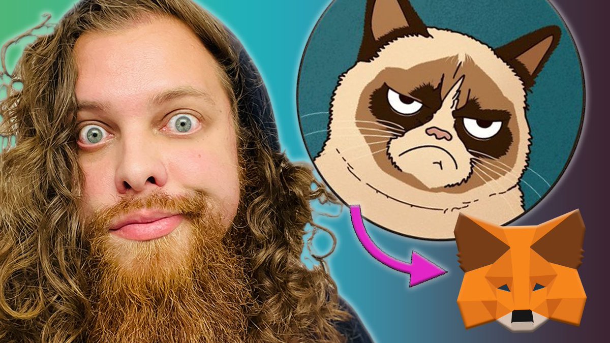 ProTheDoge's tweet photo. Here’s how to buy #GrumpyCat on MetaMask. Very simple. 
👉🏼 https://t.co/xHHa71gNt0 https://t.co/iIAzLQuUiy