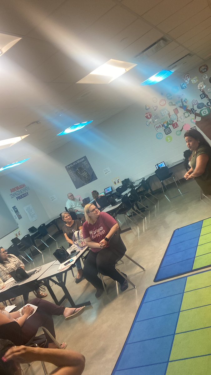 Rose Garden PTC is gearing up for a great school year. Welcome new board members. 🦉💚🦉<a href="/RoseGardenElem/">Rose Garden Elementary</a>