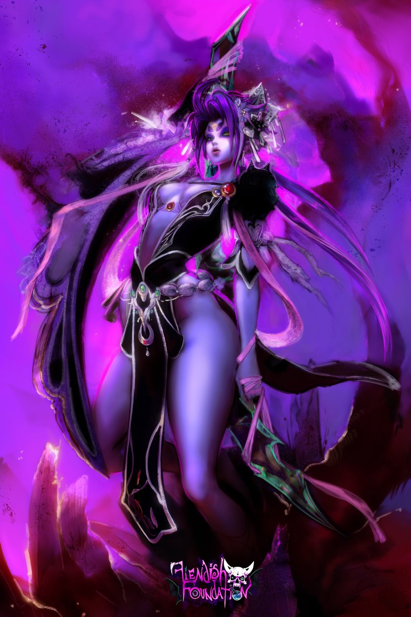 FiendishForm's tweet photo. The Twilight Caste are the scholars, sorcerers, and craftsmen of the Unconquered βοΈ. Usually.
This one? Shell ride her demon closer to u just so she can stab you herself!
#exaltedRPG #fantasyart #dndart https://t.co/rvYZFrgl3N