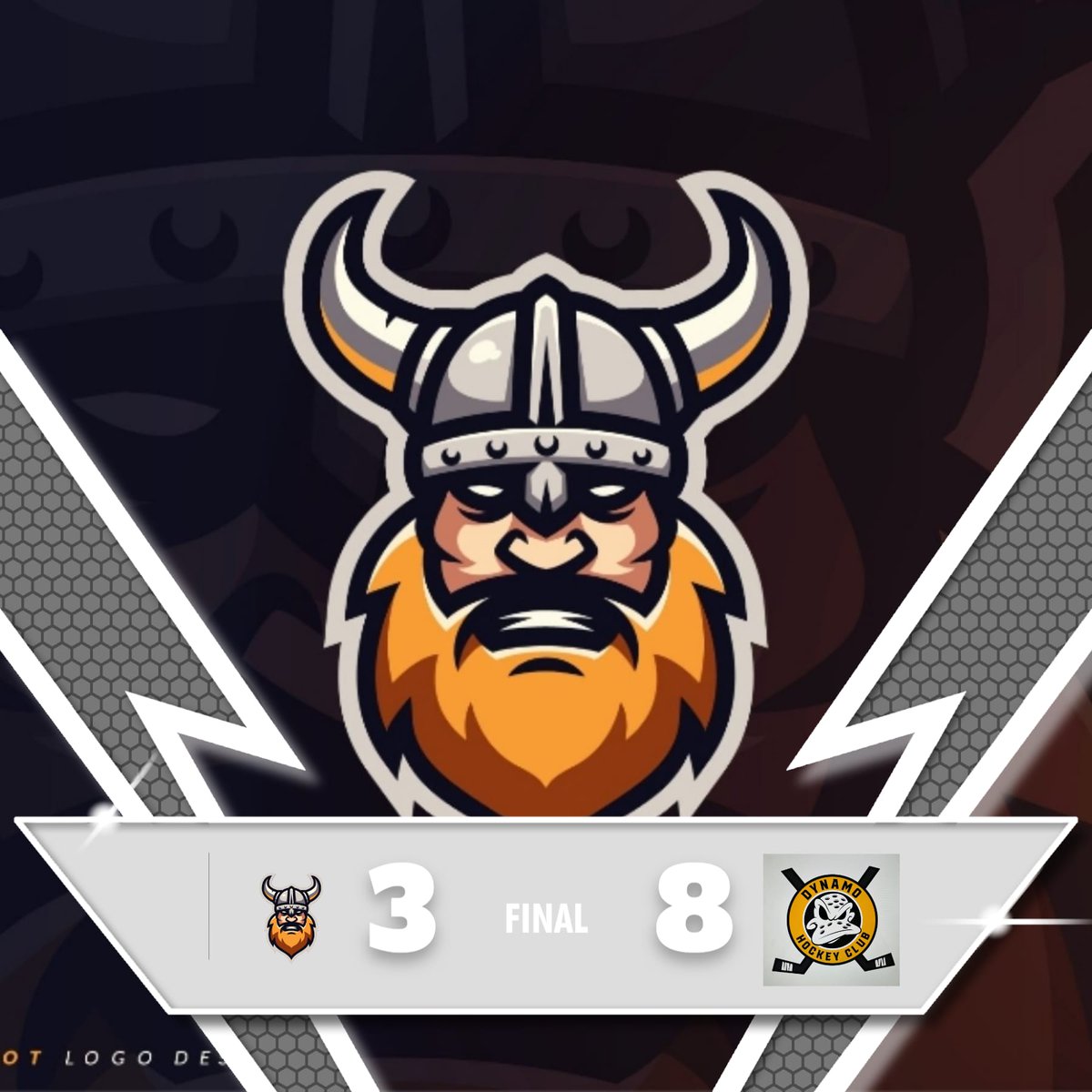 vikings_Vicious's tweet photo. in the second game, it was not possible to move the puck quickly and sensibly, so the opponent's team was able to pass through too many times and the decision moved to the last game in the series https://t.co/dFvatol1fX