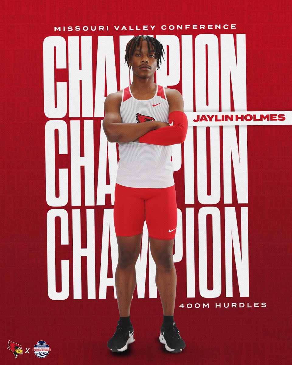 Just getting started 😎

<a href="/Jaylinholmes6/">非洲大冒险|泛娱乐|金喜娱乐|腾讯PK十|盛大</a> with a time of 51.91 to win the 2023 MVC men's outdoor 400m hurdles title!