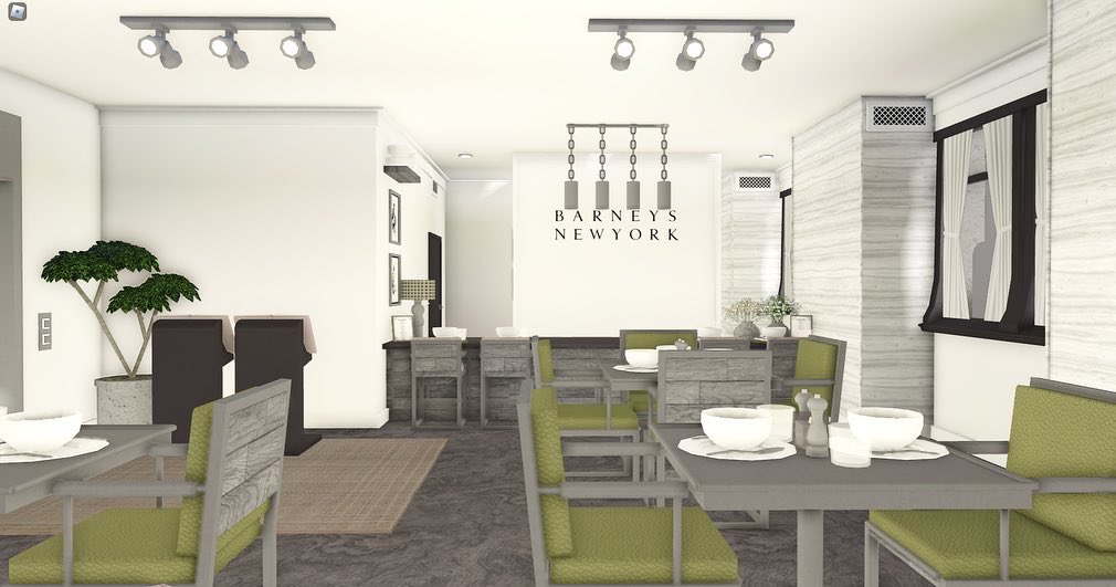Geo on Twitter: "Luxury restaurant🌿 #bloxburg #roblox @FroggyHopz_RBLX