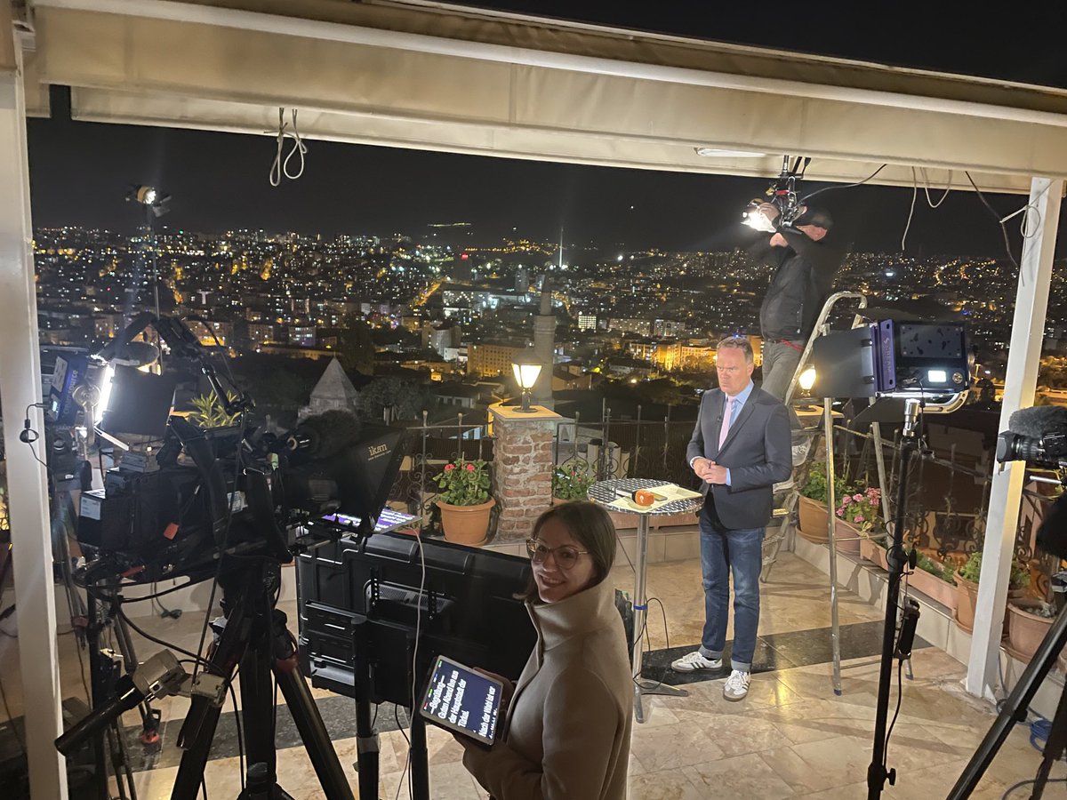 Jetzt ⁦<a href="/heutejournal/">ZDF heute journal</a>⁩ live aus #Ankara <a href="/zdf/">ZDF</a>